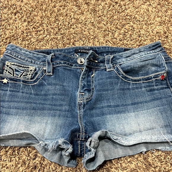 Vigoss heritage fit flag shorts sz 12 - Picture 1 of 3